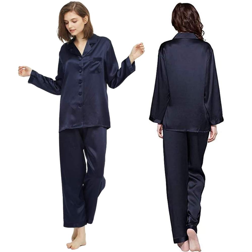 Women's Mulberry Silk Pajamas: image 5