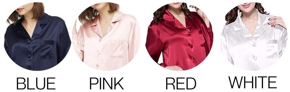 buy mulberry silk pyjamas online