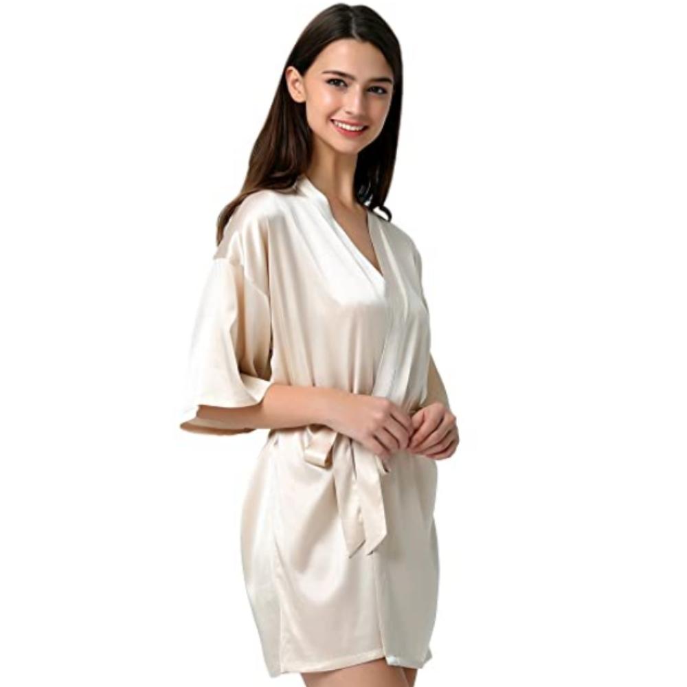 Women's Mulberry Silk Dressing Gown