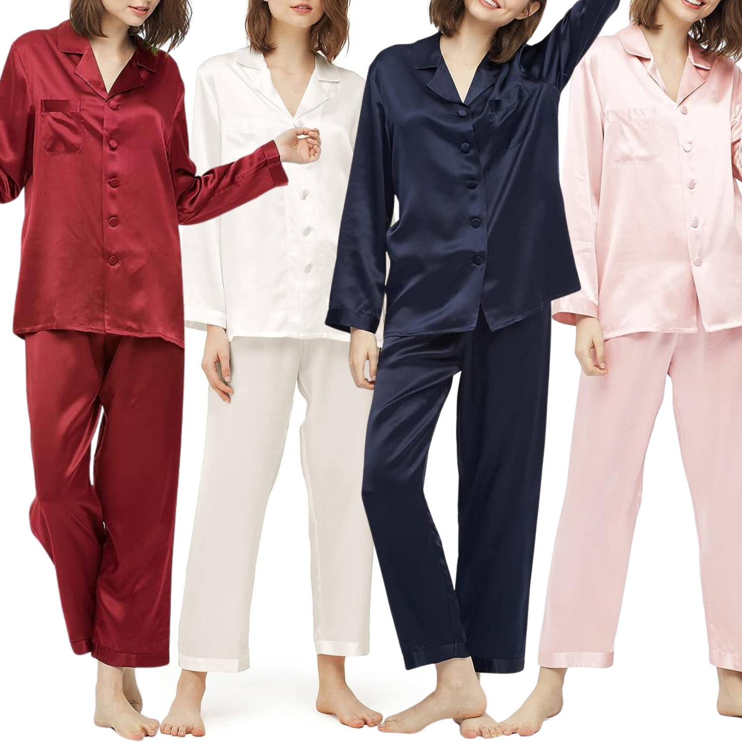 Women's Mulberry Silk Pajamas