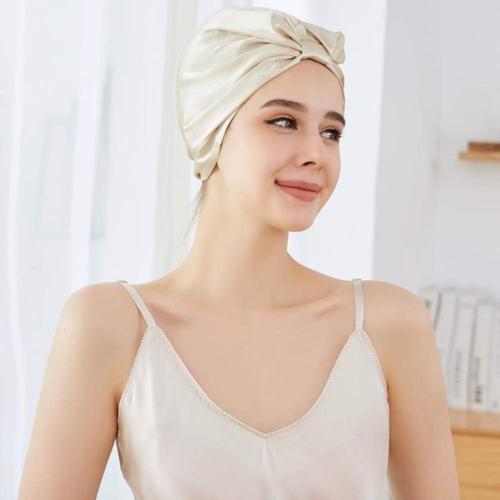 Mulberry Silk Hair Bonnet: image 7