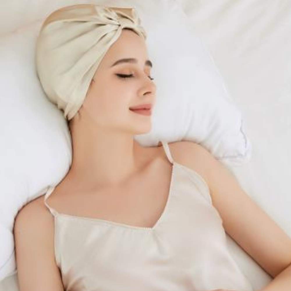 Mulberry Silk Hair Bonnet: image 4