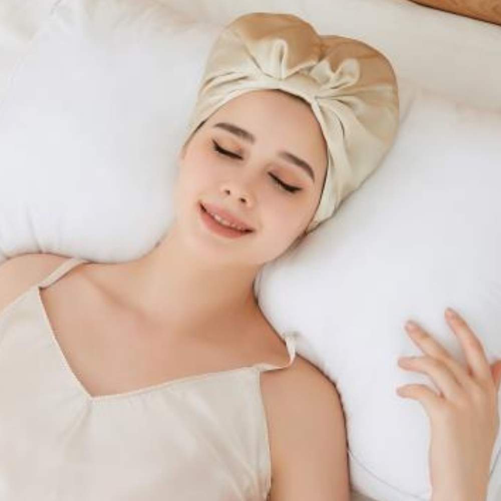 Mulberry Silk Hair Bonnet: image 6