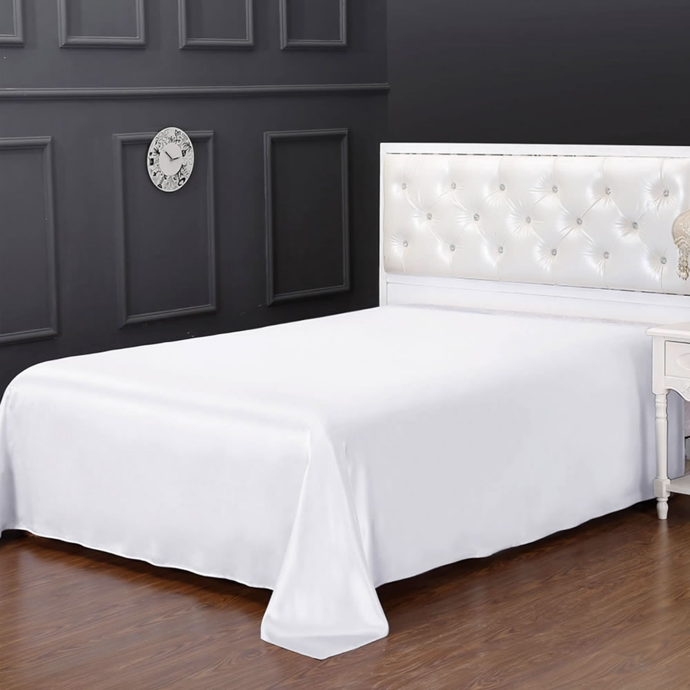 Mulberry Silk Flat Sheet: image 2