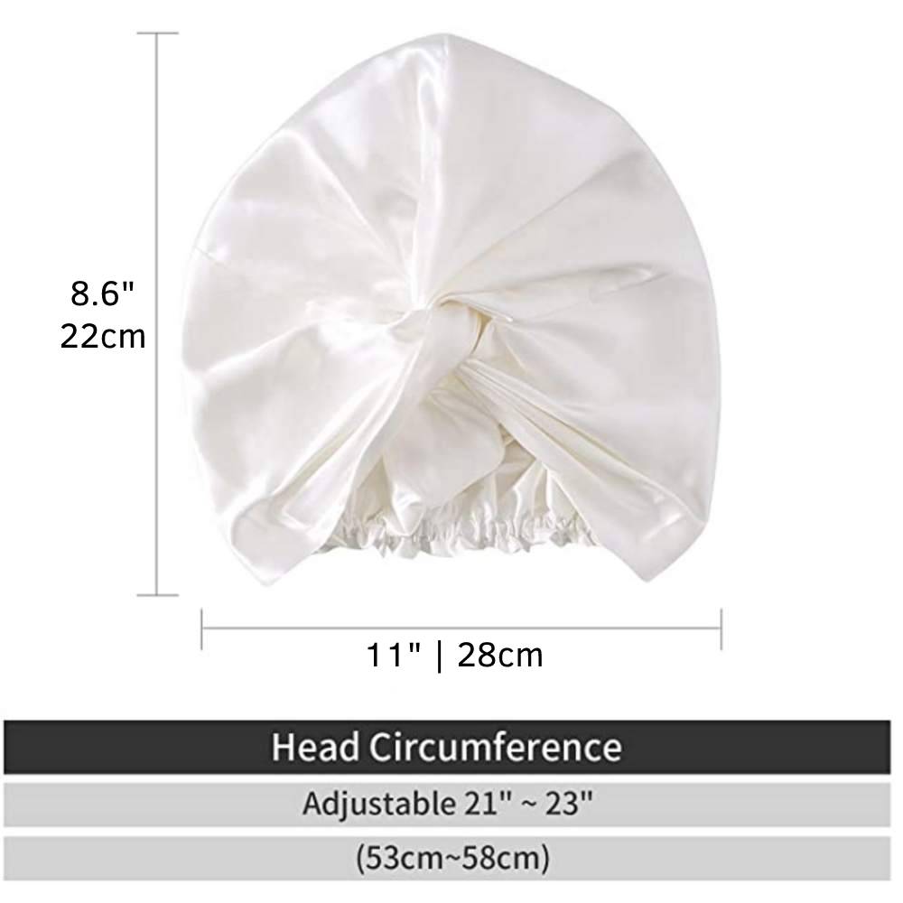 Mulberry Silk Hair Bonnet: image 3