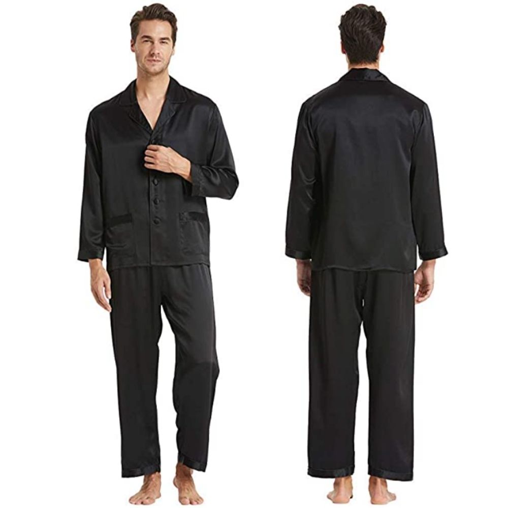 Men's Mulberry Silk Pajamas: image 3