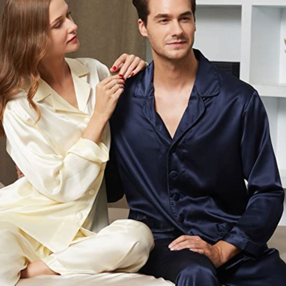 Men's Mulberry Silk Pajamas