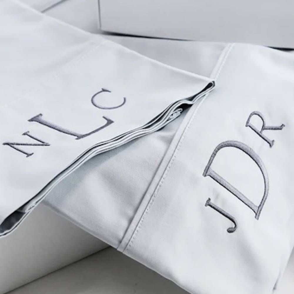 Personalised Embroidery Add-on