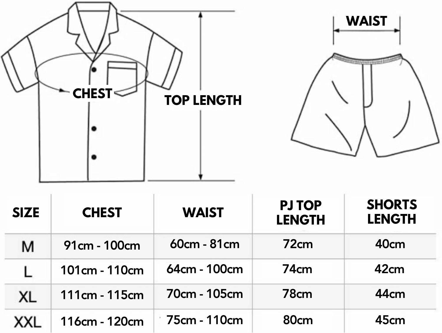 buy mens summer satin silk pyjamas