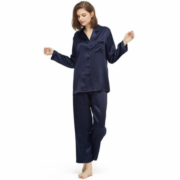 buy womens silk pyjamas online