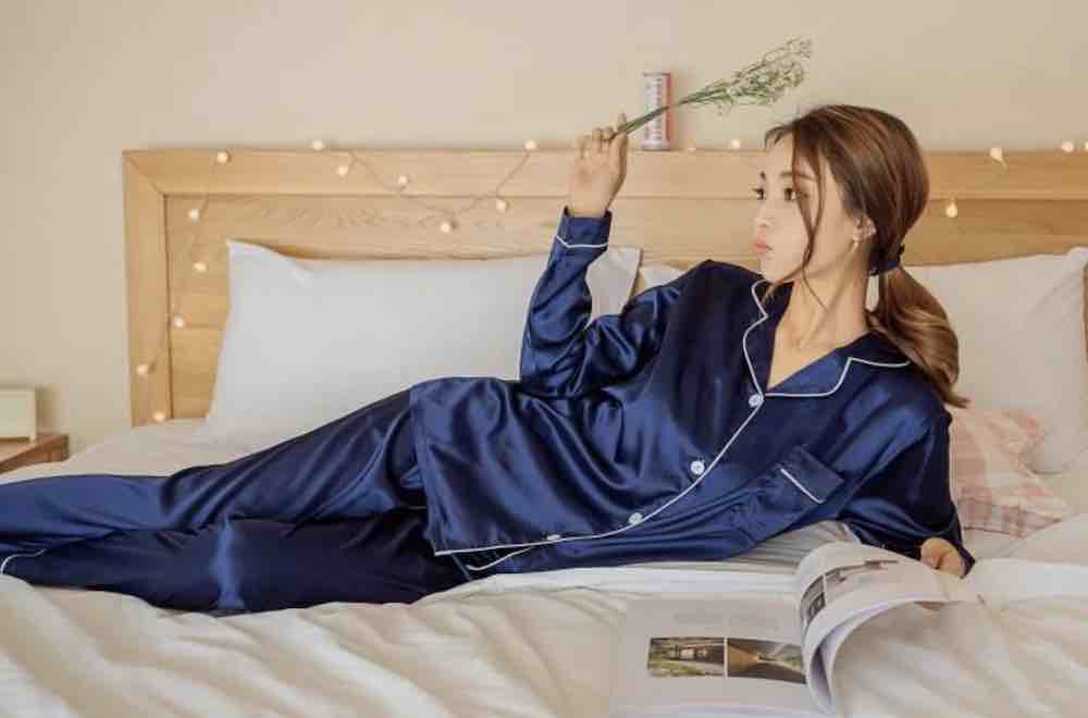 19 Momme Kids Silk Pajamas Set Boys and Girls Silk PJs [FS153] - $149.00 :  FreedomSilk, Best Silk Pillowcases, Silk Sheets, Silk Pajamas For Women,  Silk Nightgowns Online Store