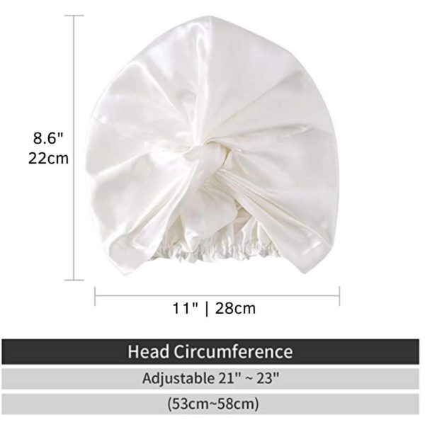 long hair silk sleeping bonnet sale online